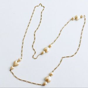 Heart necklace & earrings set